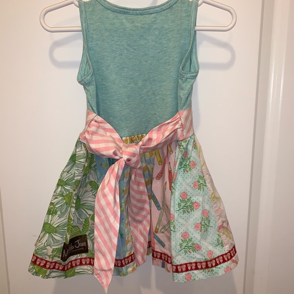 Matilda Jane dress and undershirt size 18-24 mo - Picture 2 of 4
